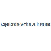Korpersprache Seminar Juli in Prasenz