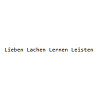 Lieben Lachen Lernen Leisten vouchers