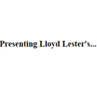 Lloyad Lester Tips