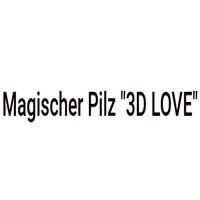 Magischer Pilz 3D LOVE