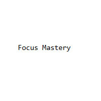Focus Mastery promotional codes