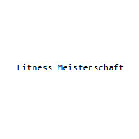 Fitness Meisterschaft