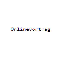 Onlinevortrag discount codes