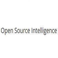Open Source Intelligence