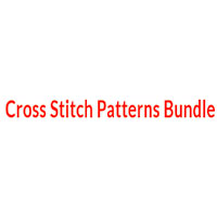 Cross Stitch Patterns Bundle