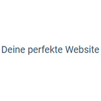 Deine Perfekte Website promotion codes