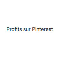 Profits sur Pinterest