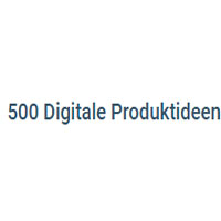 500 Digitale Produktideen promotional codes
