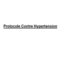 Protocole Contre Hypertension