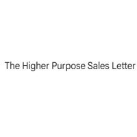 The Higher Purpose Sales Letter vouchers