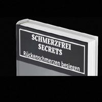 Schmerzfrei Secrets