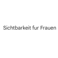 Sichtbarkeit fur Frauen coupons
