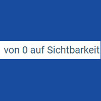 Von 0 Auf Sichtbarkeit