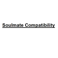 Soulmate Compatibility