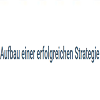 Aufbau Einer Erfolgreichen Strategie