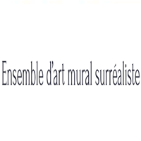 Ensemble D Art Mural Surrealiste coupons