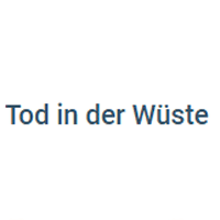 Tod In Der Wuste discount