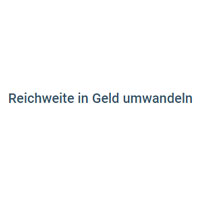 Reichweite In Geld Umwandeln