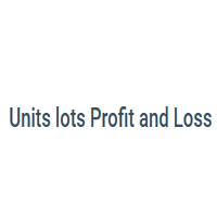 Units Lots Profit And Loss