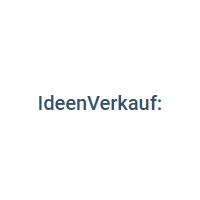 Ideen Verkauf