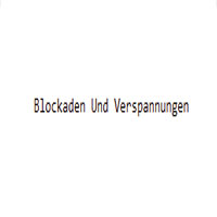 Blockaden Und Verspannungen