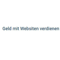 Geld Mit Websiten Verdienen