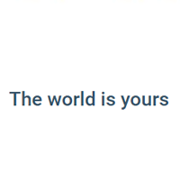 The World Is Yours