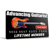 Advancing Guitarist Program