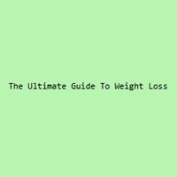 The Ultimate Guide To Weight Loss promotion codes