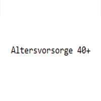 Altersvorsorge 40+ discount codes