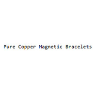Pure Copper Magnetic Bracelets