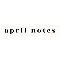 April Notes