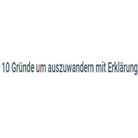 10 Grunde um auszuwandern mit Erklarung promotional codes