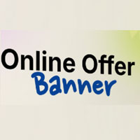 Online Offer Banner
