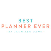 Best Planner Ever discount