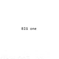 BIG one