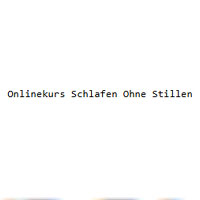 Onlinekurs Schlafen Ohne Stillen