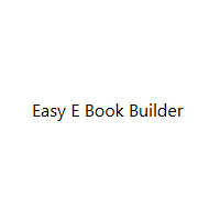 Easy E Book Builder promotion codes
