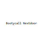 Bootycall Nextdoor