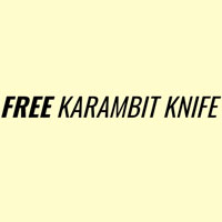 Free Karambit Knife