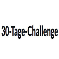 30 Tage Challenge