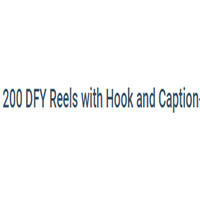 200 DFY Reels With Hook and Caption