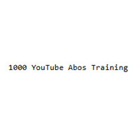 1000 YouTube Abos Training