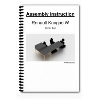 Renault Kangoo W Combi Bed