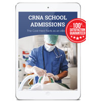 CRNA School Admissions