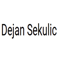 Dejan Sekulic discount