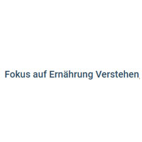Fokus auf Ernährung Verstehen promotional codes