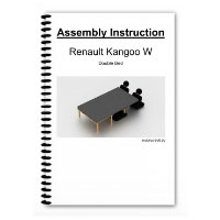 Renault Kangoo W Double Bed