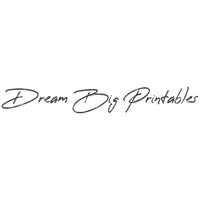 Dream Big Printables promo codes