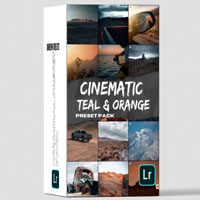 Cinematic Teal and Orange Preset Pack coupon codes